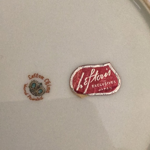 Pair of China plates - Picture 5 of 6